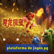 plataforma de jogos pg